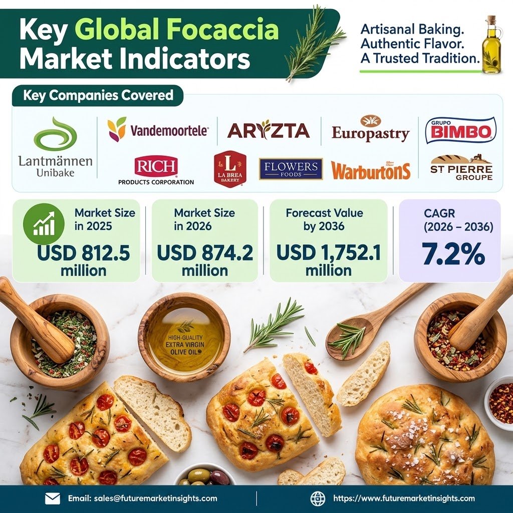Focaccia Market Outlook