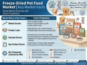 Freeze-dried Pet Food Market Outlook