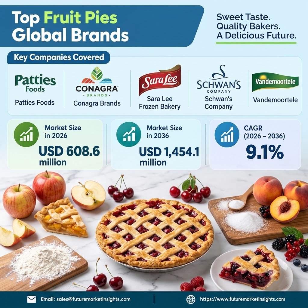 Fruit Pies Market Outlook
