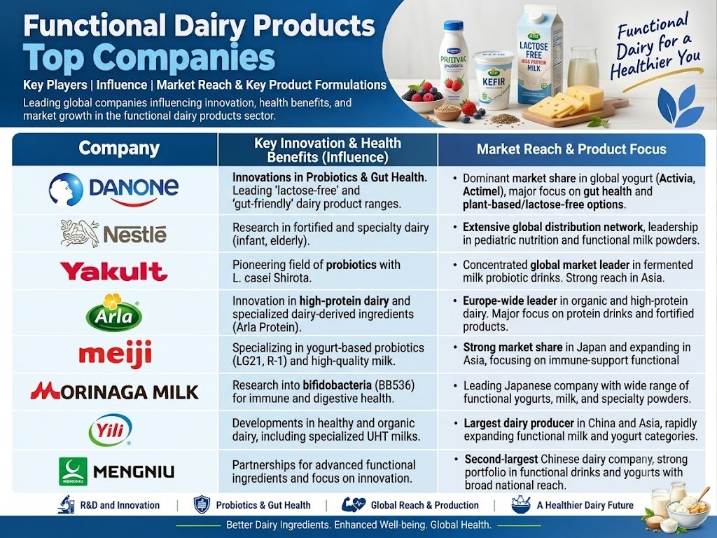 Functional Dairy Products Market