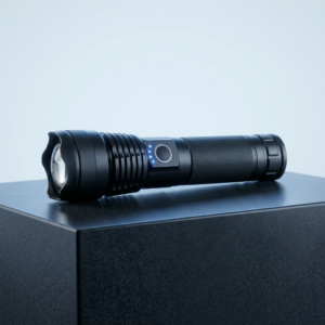 Waterproof Defense Flashlight for Outdoor Safety and Reliable Illumination