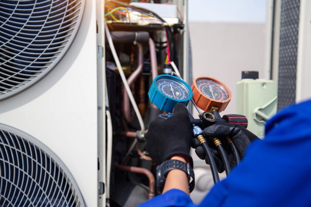 HVAC maintenance service