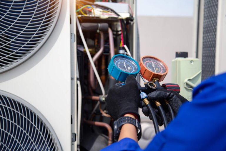 HVAC maintenance service