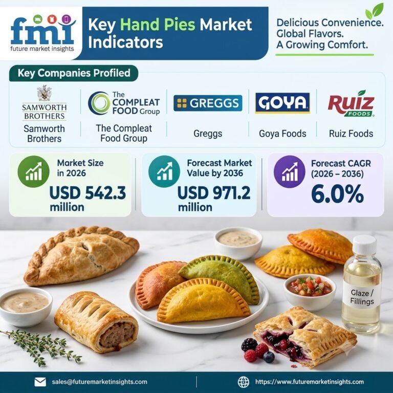 Hand Pies Market Outlook