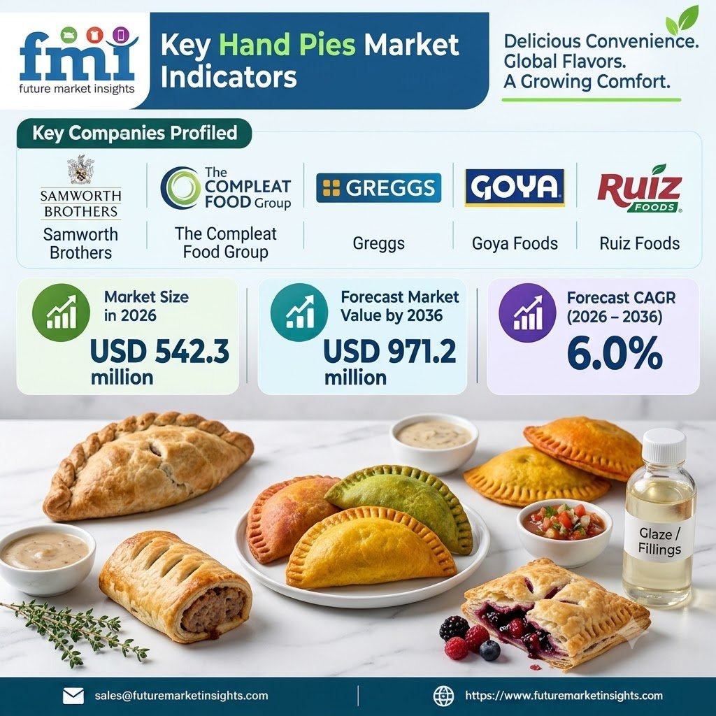 Hand Pies Market Outlook