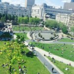 Book Piccadilly Gardens Manchester Space