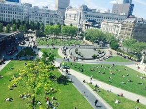 Book Piccadilly Gardens Manchester Space