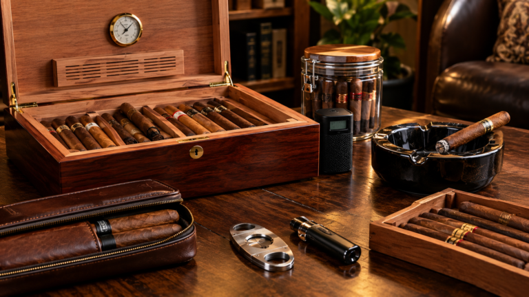How to Store Cigars Properly at Home