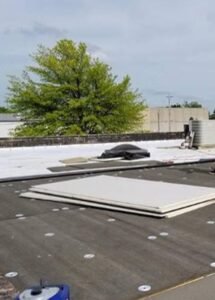 storm damage roofing services