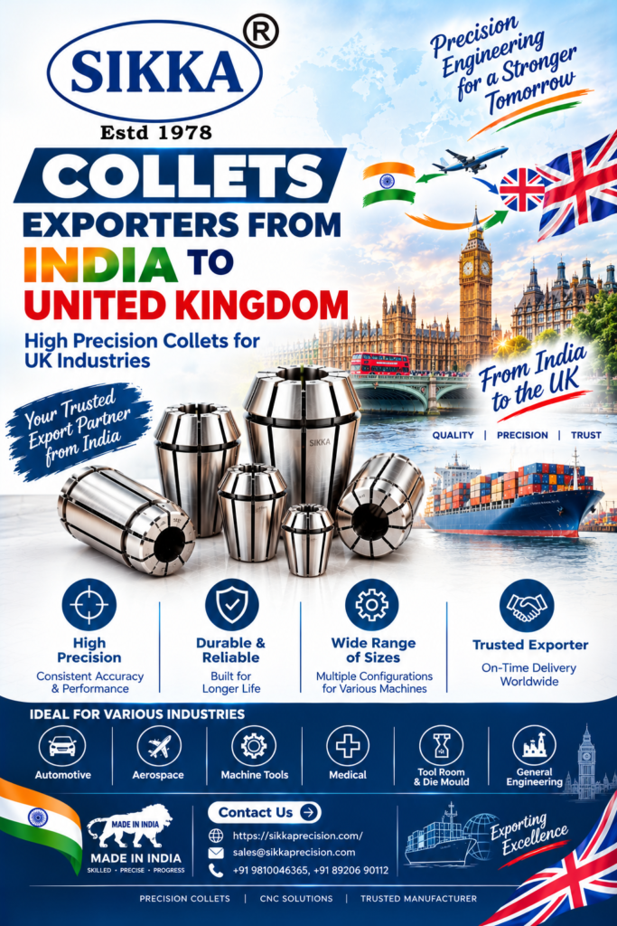 India to UK Collet Export Excellence