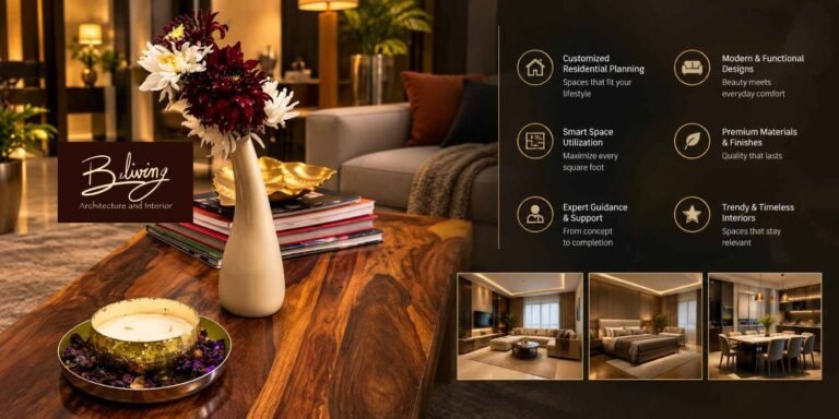 Interior Design Firms in Gurgaon for Residential Planning