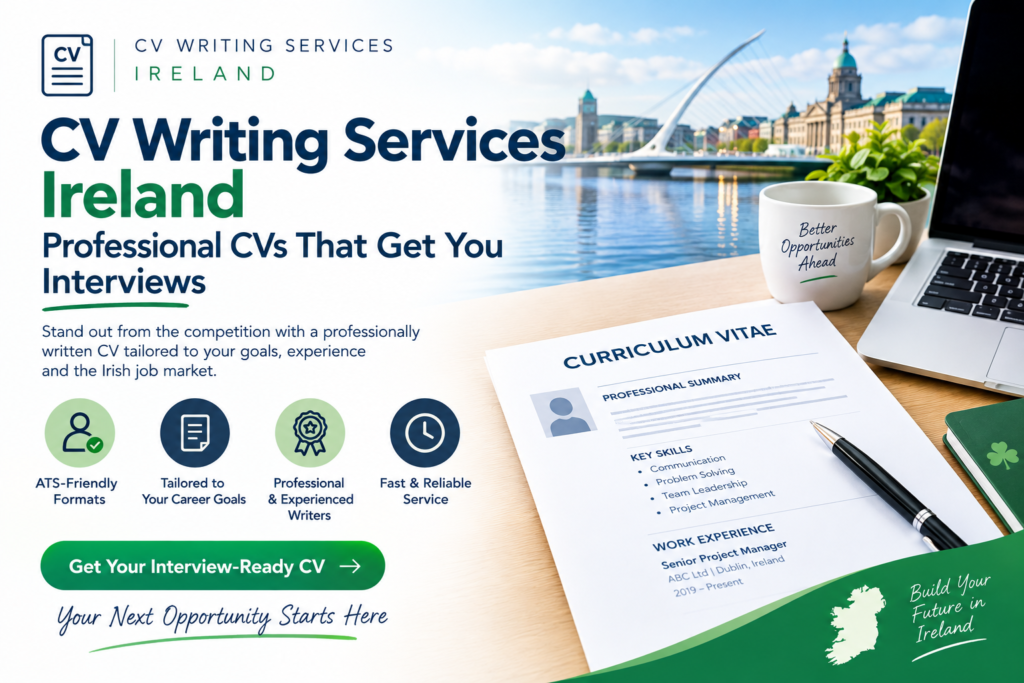 Ireland CV Writing Services Banner