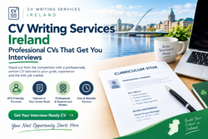 Ireland CV Writing Services Banner