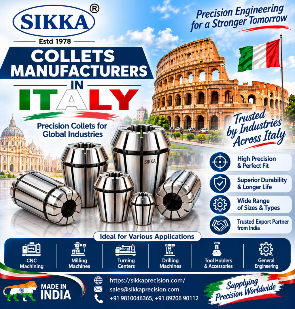 Collets Manufacturers in Italy