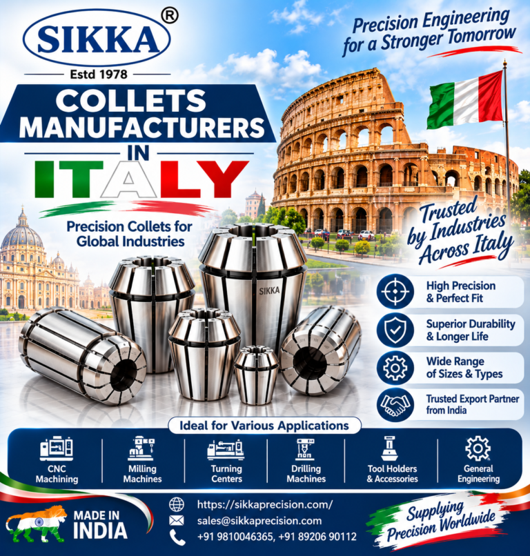 Collets Manufacturers in Italy