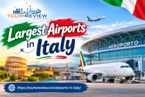 Largest airports in Italy serving international and domestic travellers