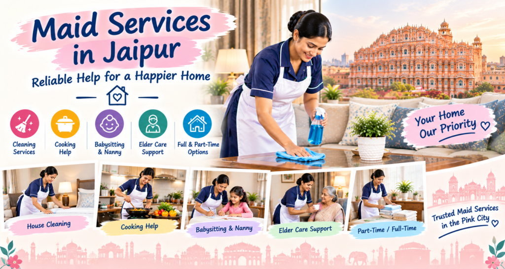 maid in jaipur