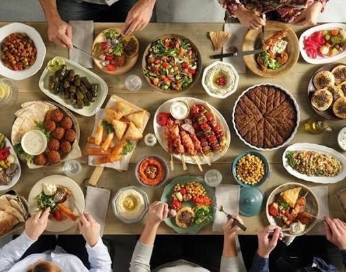 Lebanese Cuisine In Lebanon