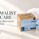 Minimalist Skincare Product Banner