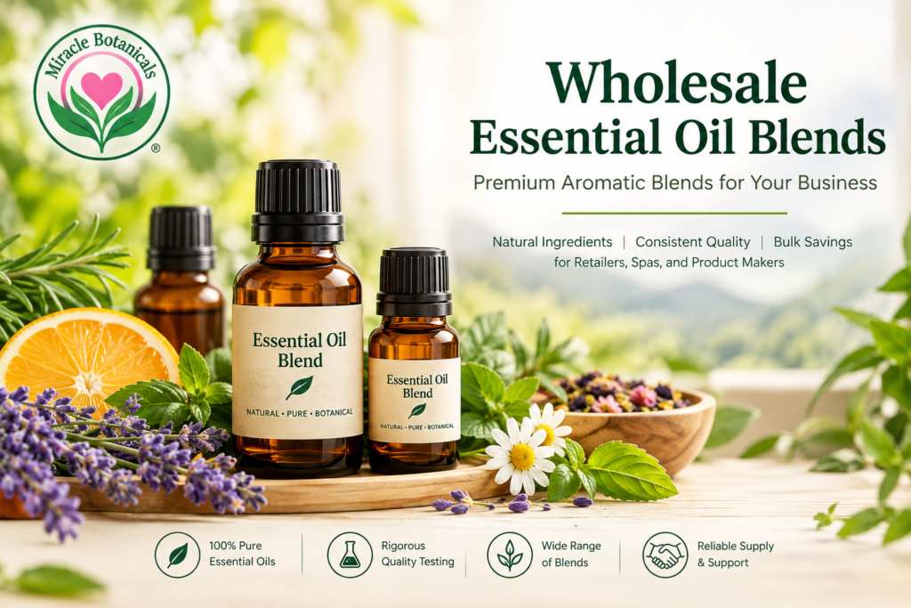 Miracle Botanicals Essential Oil Blends