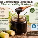 Molasses Composition Explained Sugars, Minerals, and Key Nutrients