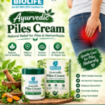 Natural Ayurvedic Piles Cream Ad