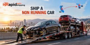 ship a non running car