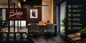 Office Interior Designers in Delhi for Corporate Offices