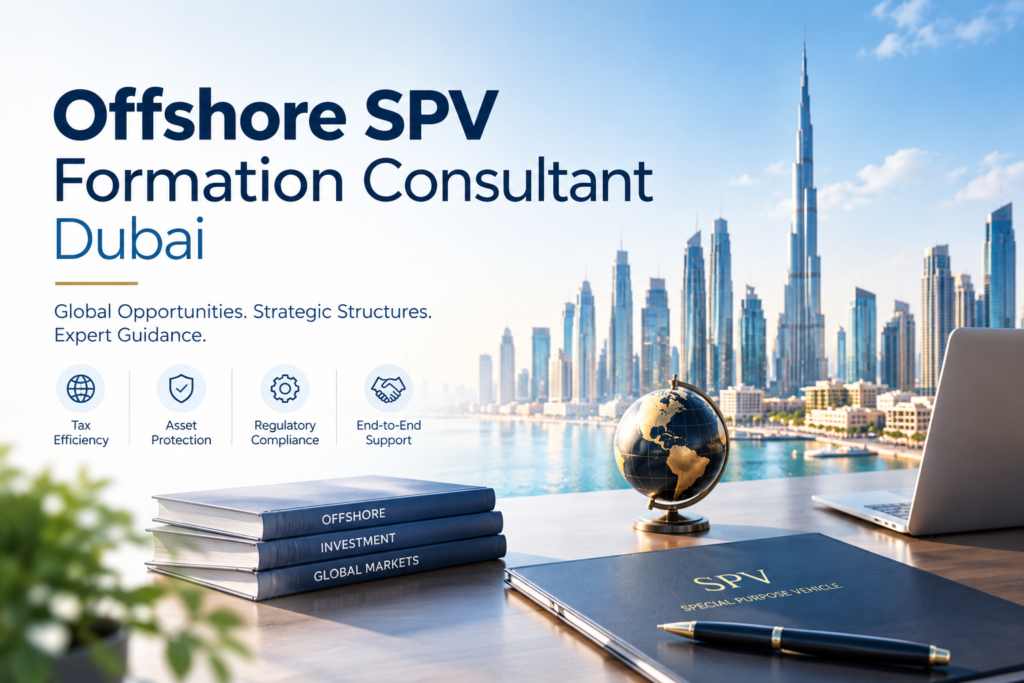 Offshore SPV Dubai Consultancy Banner