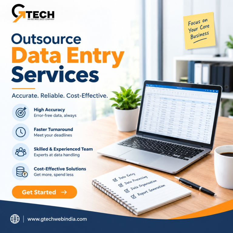 data entry outsourcing services​