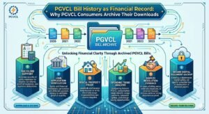 PGVCL Bill History as Financial Record: Why PGVCL Consumers Archive Their Downloads
