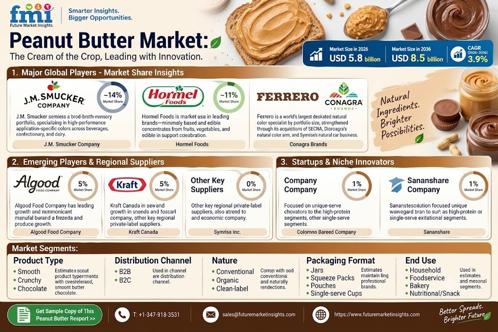 Peanut Butter Market Outlook