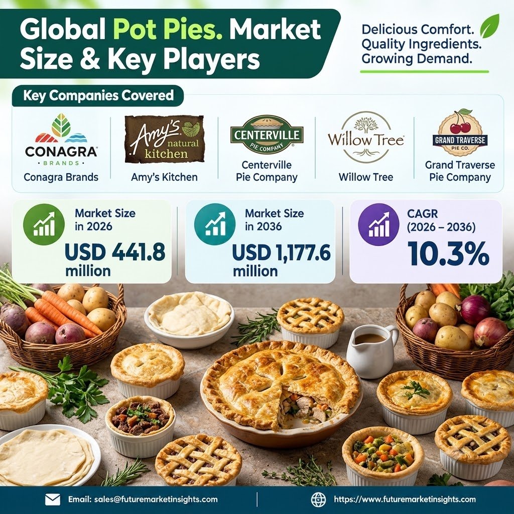 Pot Pies Market Outlook