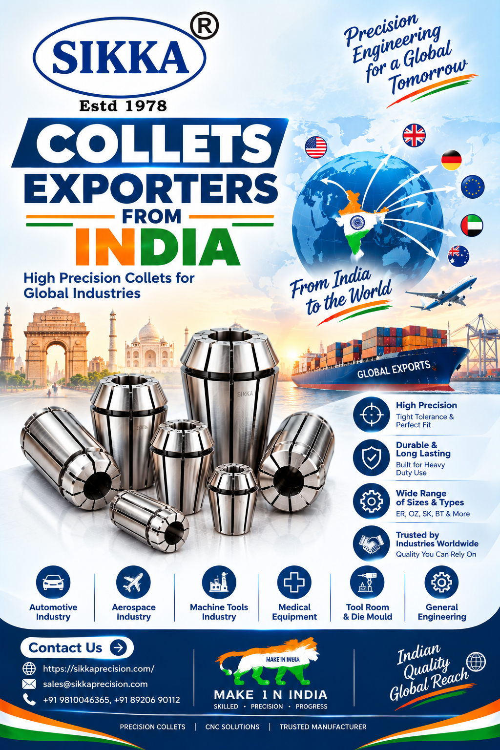 Precision Collets_ India to the World (1)