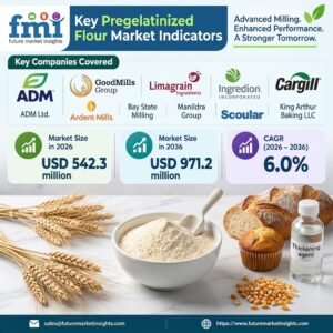 Pregelatinized Flour Market Outlook