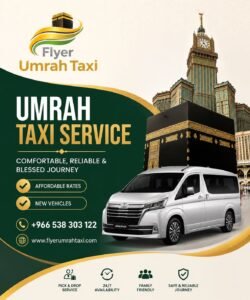 Makkah to Jeddah taxi fare