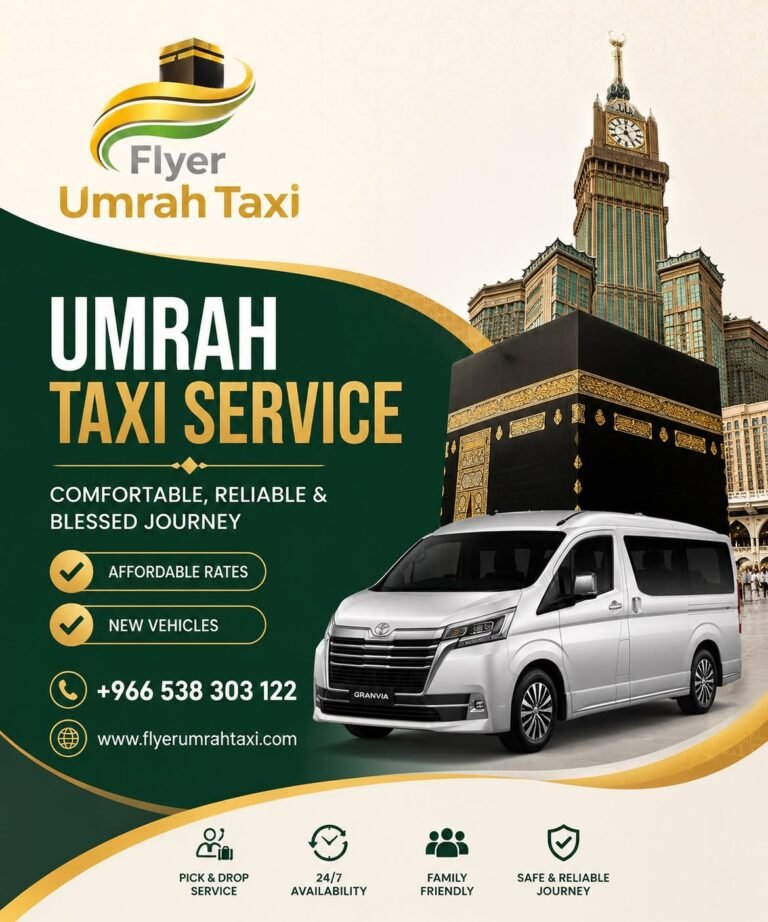 Makkah to Jeddah taxi fare