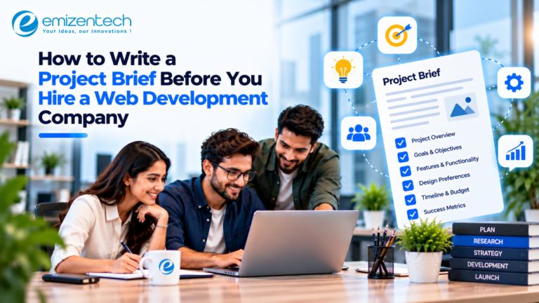 Project Brief for Web Development