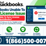 QuickBooks Unable To Sync License