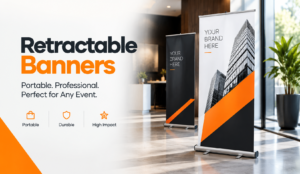 Retractable Banners for Every Event