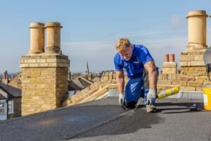 flat roof repair