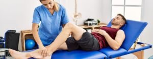 work injury recovery therapy