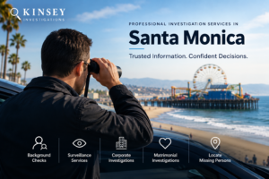Santa Monica Private Investigation Services
