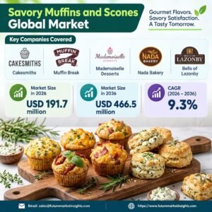 Savory Muffins & Scones Market