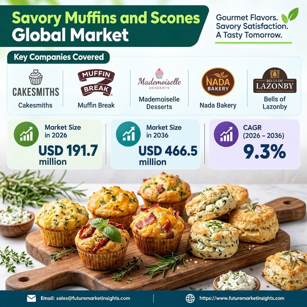 Savory Muffins & Scones Market