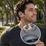 Groovz wireless earbuds with charging case for everyday listening.
