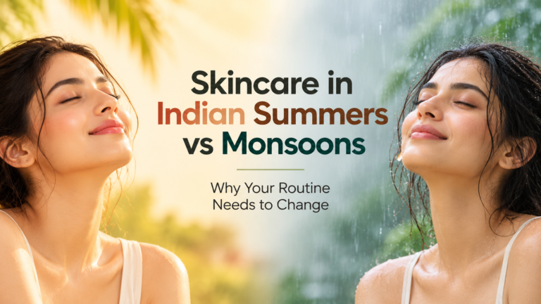 Skincare Through Indian Seasons