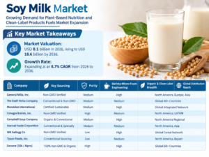 Soy Milk Market Outlook