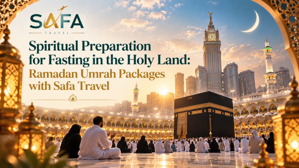 Spiritual Ramadan Umrah in Makkah