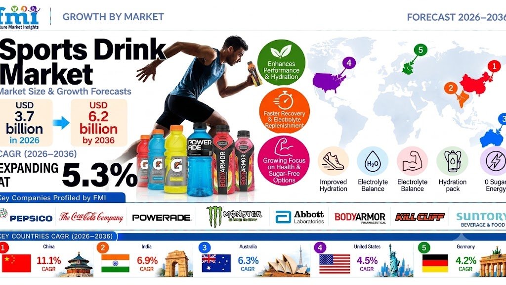 Sports Drink Market Outlook